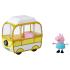 Hasbro Peppa Pig Little Vehicles Little Boat & Φιγούρα- 5 Σχέδια (F2185)