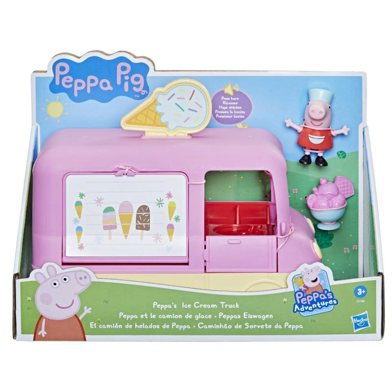 Hasbro Peppa Pig Adventures Ice Cream Truck (F2186)