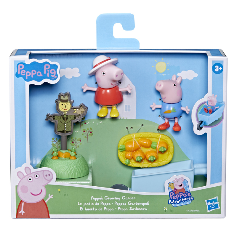 Hasbro Peppa Pig Peppa's Adventures Moments Peppa- 4 Σχέδια (F2189)