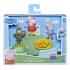 Hasbro Peppa Pig Peppa's Adventures Moments Peppa- 4 Σχέδια (F2189)