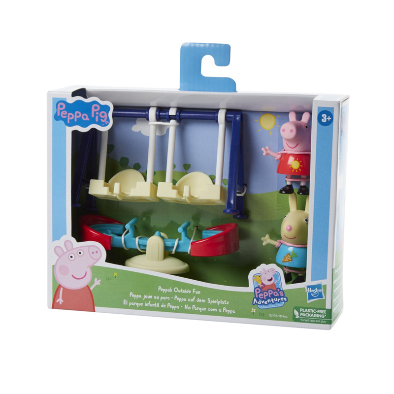 Hasbro Peppa Pig Peppa's Adventures Moments Peppa- 4 Σχέδια (F2189)