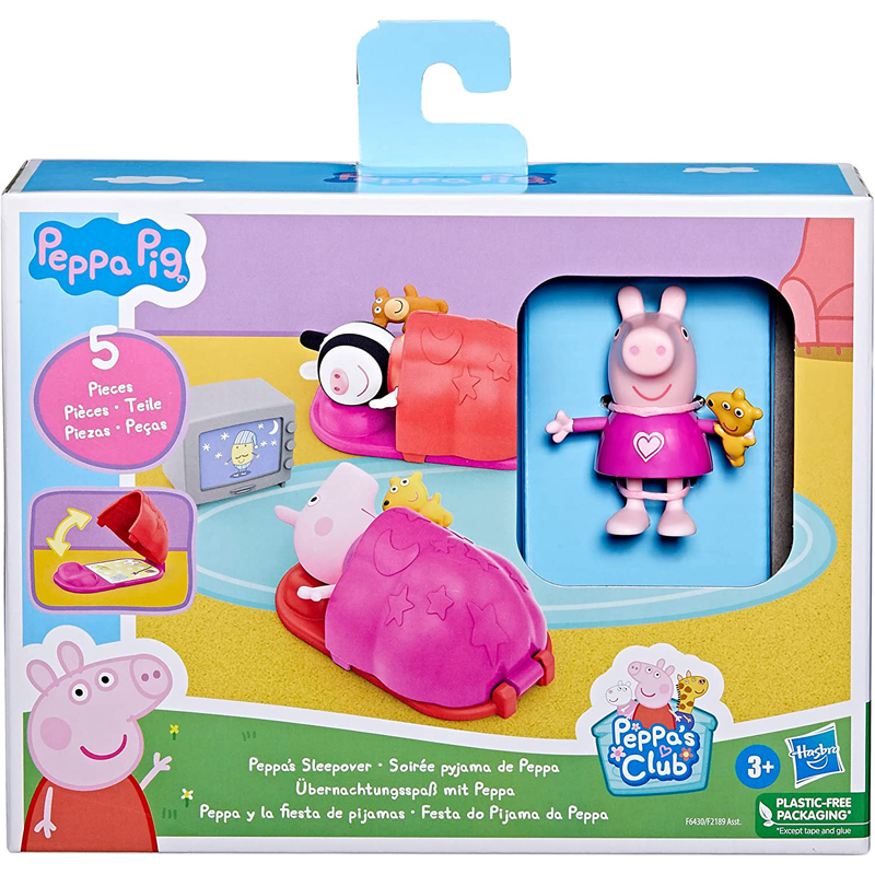 Hasbro Peppa Pig Peppa's Adventures Moments Peppa- 4 Σχέδια (F2189)