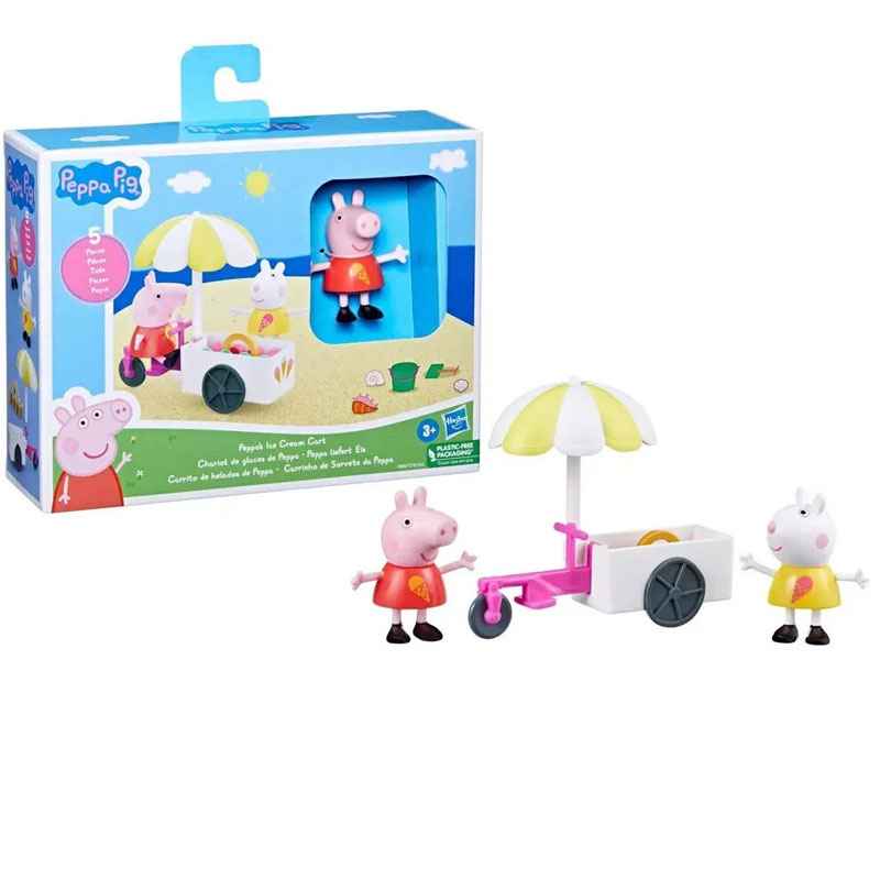 Hasbro Peppa Pig Peppa's Adventures Moments Peppa- 4 Σχέδια (F2189)
