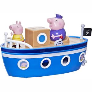 Hasbro Peppa Pig Peppa's Adventures Grandpa Pig's Cabin Boat (F3631)