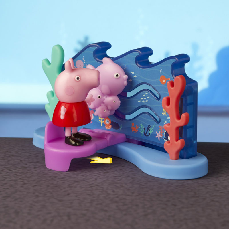 Hasbro Peppa Pig Peppa's Adventures Everyday Experiences- 2 Σχέδια (F3634)