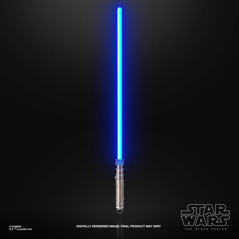 Hasbro Star Wars Φωτόσπαθο The Black Series Leia Organa Force FX Elite Lightsaber (F3904)