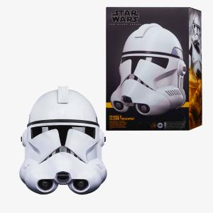 Hasbro Star Wars: Black Series - Phase II Clone Trooper Premium Ηλεκτρονικό Κράνος (F3911)