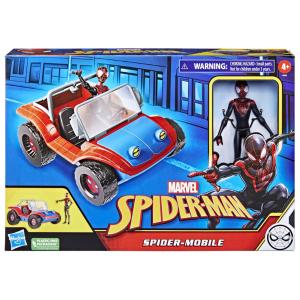 Hasbro Spider-Man Verse Vehicle & Φιγούρα 15cm (F5620)