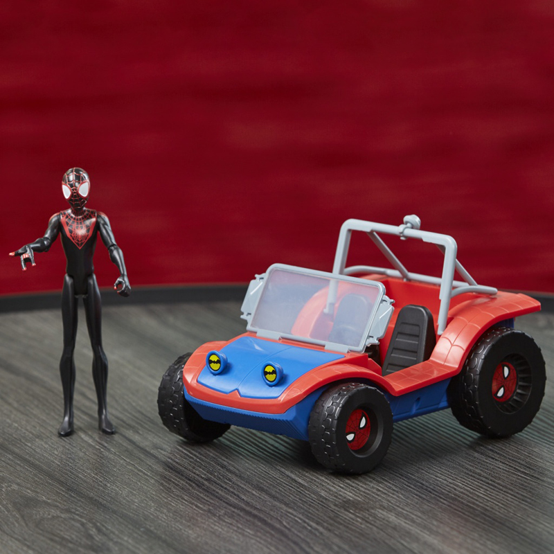 Hasbro Spider-Man Verse Vehicle & Φιγούρα 15cm (F5620)