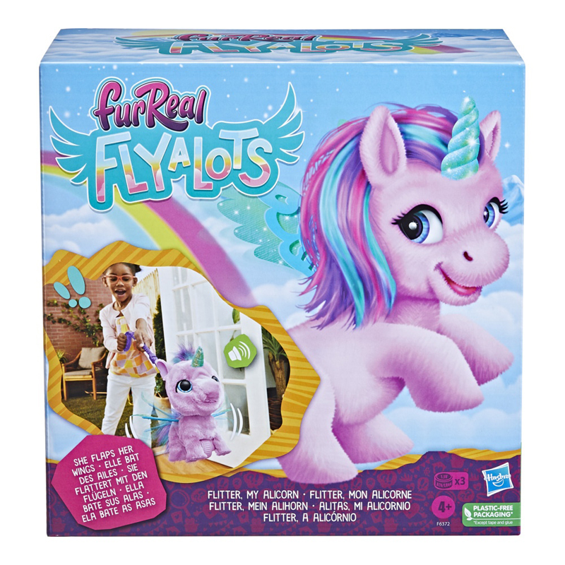 Hasbro FurReal Flyalots Flitter My Alicorn (F6372)