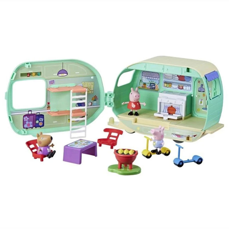 Hasbro Peppa Pig Peppa's Caravan (F8863)