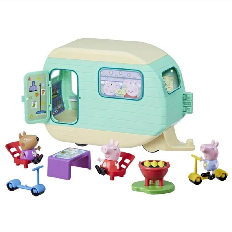 Hasbro Peppa Pig Peppa's Caravan (F8863)