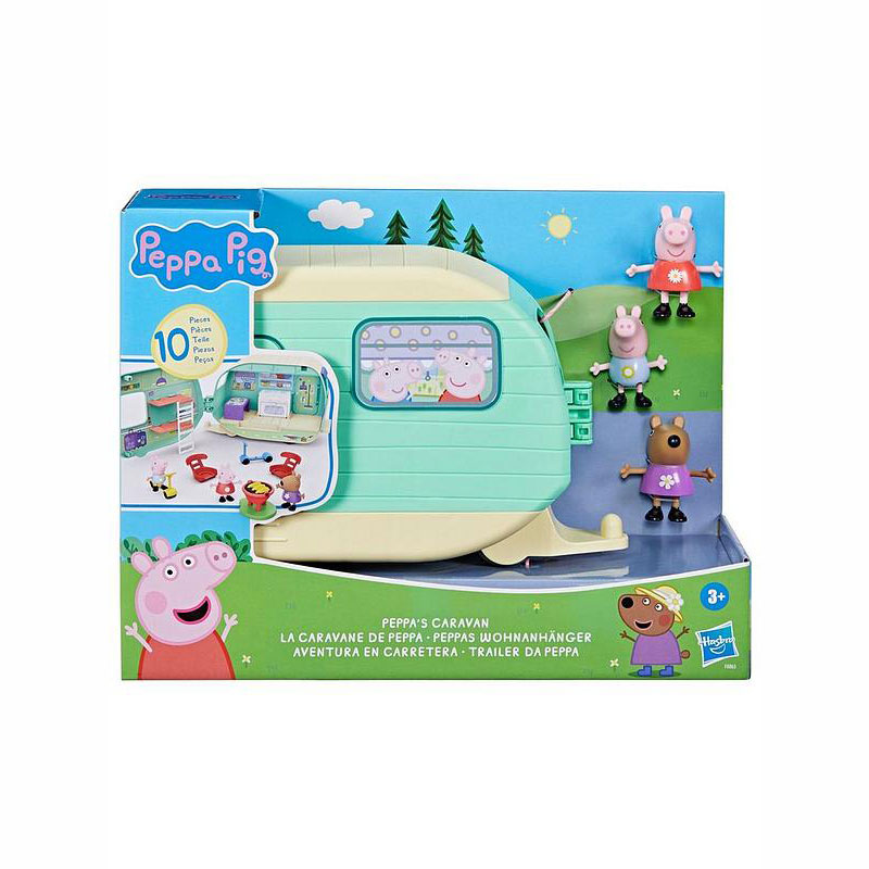 Hasbro Peppa Pig Peppa's Caravan (F8863)