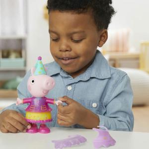 Hasbro Φιγούρα Peppa Pig Dress Up Celebration 15cm (F8871)