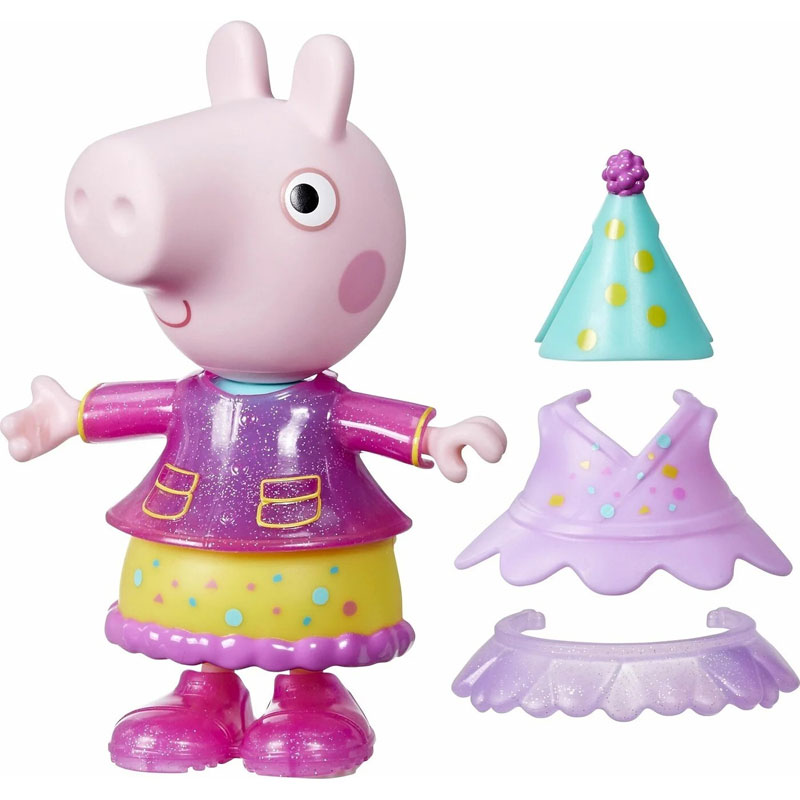 Hasbro Φιγούρα Peppa Pig Dress Up Celebration 15cm (F8871)