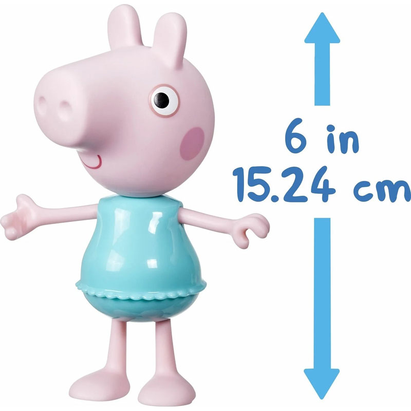 Hasbro Φιγούρα Peppa Pig Dress Up Celebration 15cm (F8871)