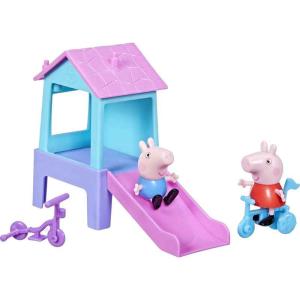 Hasbro Peppa Pig Peppas Park Fun Παιδική Χαρά (F8872)