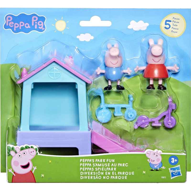 Hasbro Peppa Pig Peppas Park Fun Παιδική Χαρά (F8872)