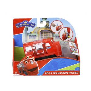 Just Toys Chuggington Pop & Transform 12cm- Διάφορα σχέδια (FK890100)