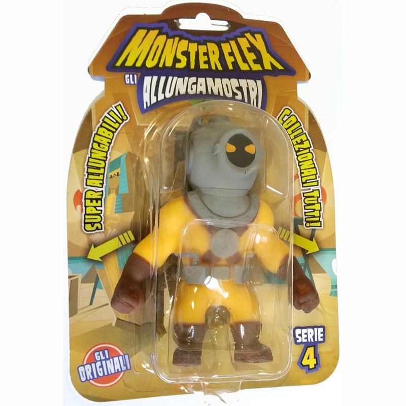 Just Toys Monsterflex Σειρά 4 Ελαστικές Φιγούρες- Διάφορα Σχέδια (0215)