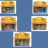 Just Toys Stumble Guys Series 3 3D Mini Figures 3 Pack - Διάφορα Σχέδια (0481)