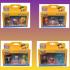 Just Toys Stumble Guys Series 3 3D Mini Figures 3 Pack - Διάφορα Σχέδια (0481)