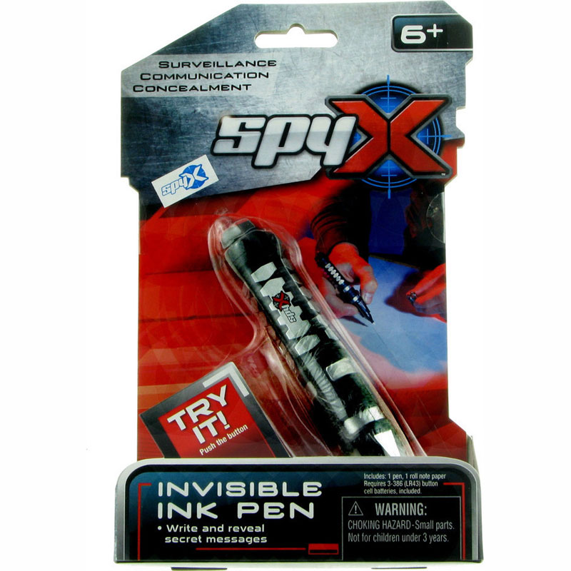 Just Toys Spy X Micro Invisible Ink Pen (10126)