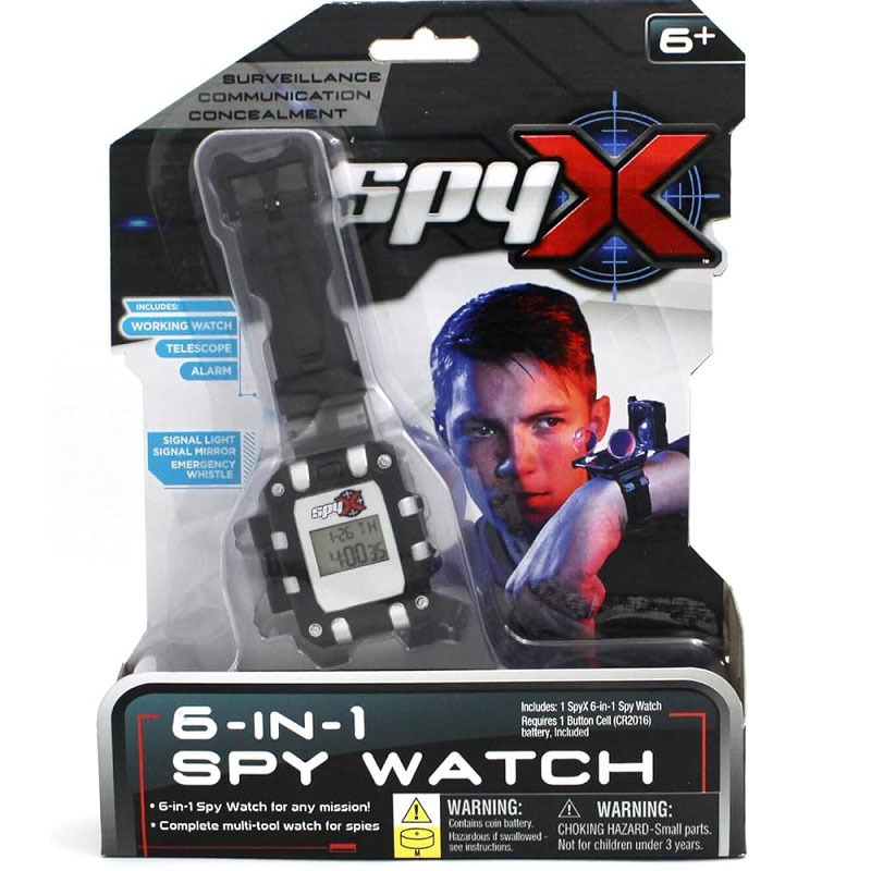 Just Toys Spy X 6 In 1 Spy Watch (10501)