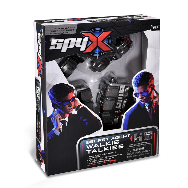 Just Toys Spy X Secret Agent Walkie Talkies (10522)