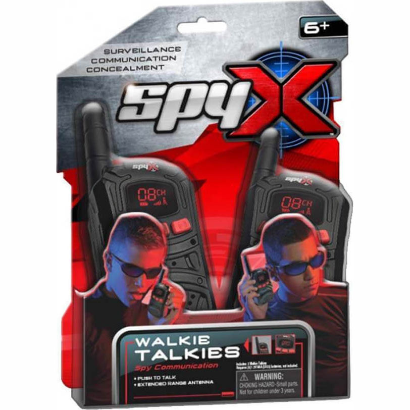 Just Toys Spy X 2 Walkie Talkies (10526)
