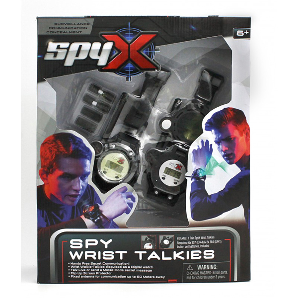 Just Toys Spy X Wrist Talkies (10538)