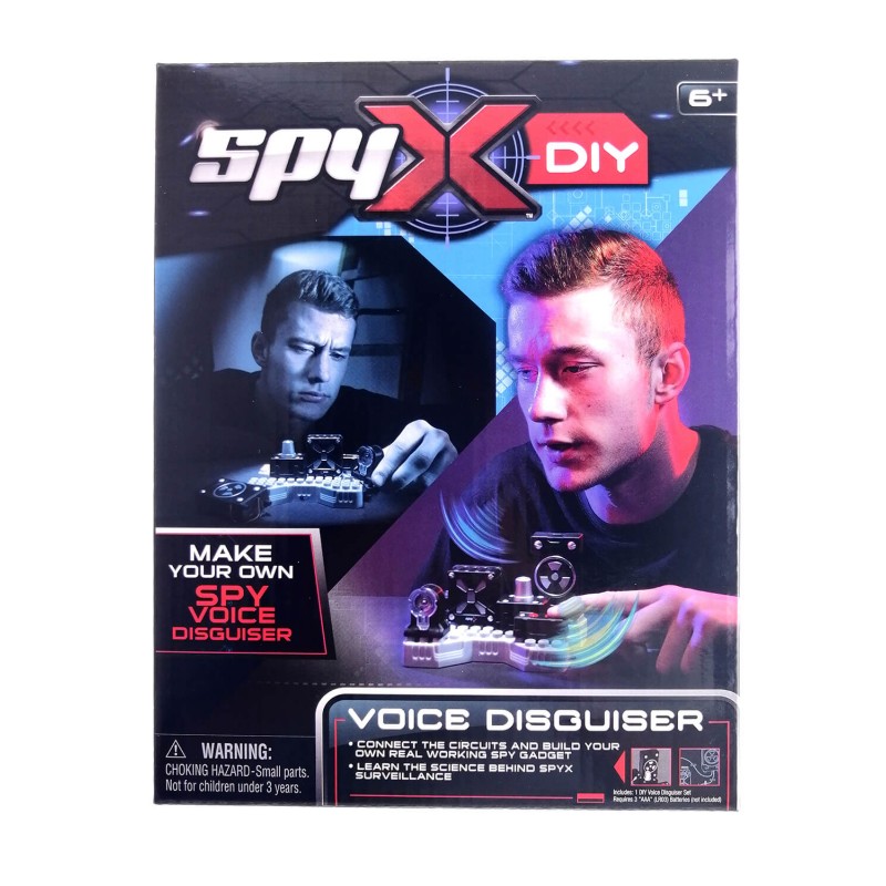 Just Toys Spy X DIY Voice Disguiser (10755)
