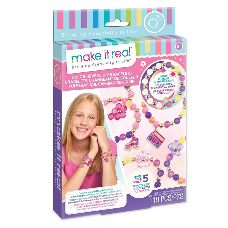 Make It Real Jewellery Color Reveal DIY Bracelets (1217)