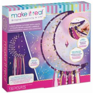 Make It Real Lunar Dream Catcher With Lights (1417)