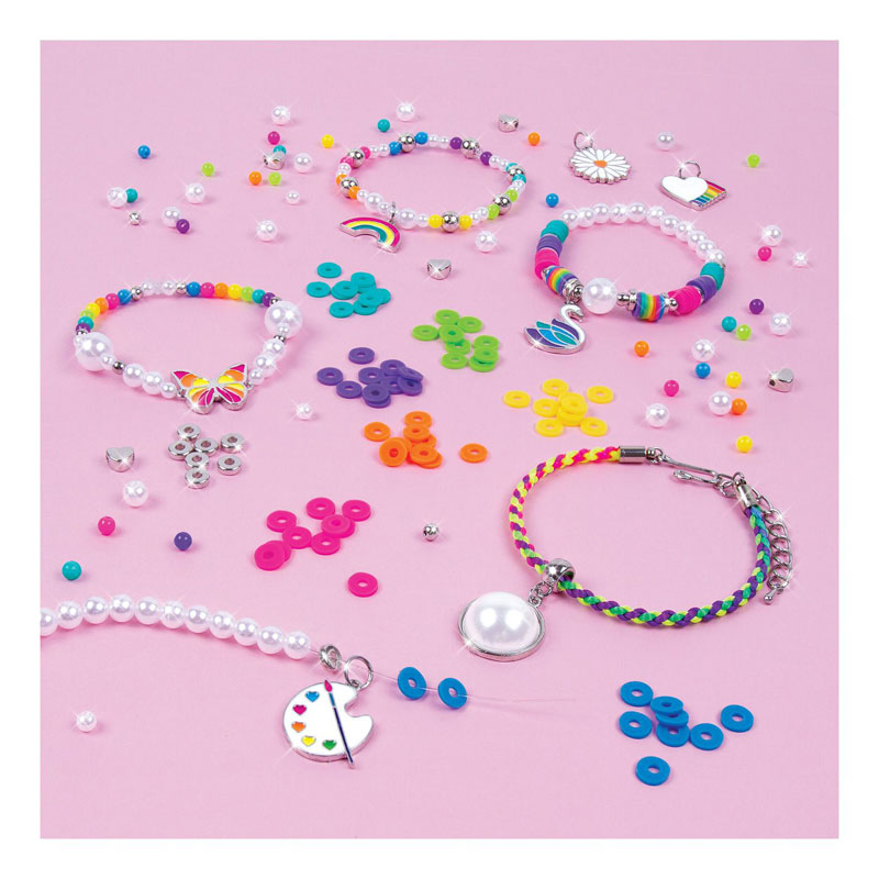 Make it Real Rainbows & Pearls DIY Jewellery Kit (1729)