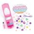 Make it Real Beauty Flip Phone Lip Gloss Set and DIY Layard (2329)