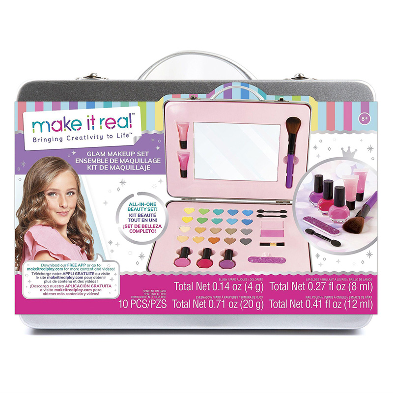 Make It Real Beauty Glam Makeup Set (2506)