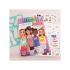 Make It Real Fashion Design Sketchbook Pretty Kit-  3 Σχέδια (3204)