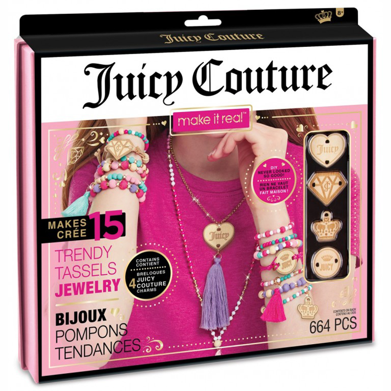 Make It Real Juicy Couture Trendy Tassels (4415)