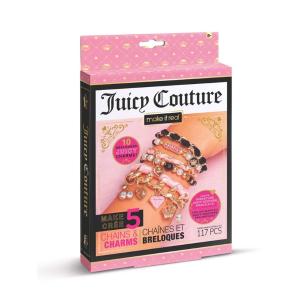 Make It Real Juicy Couture Mini Chains And Charms (4431)