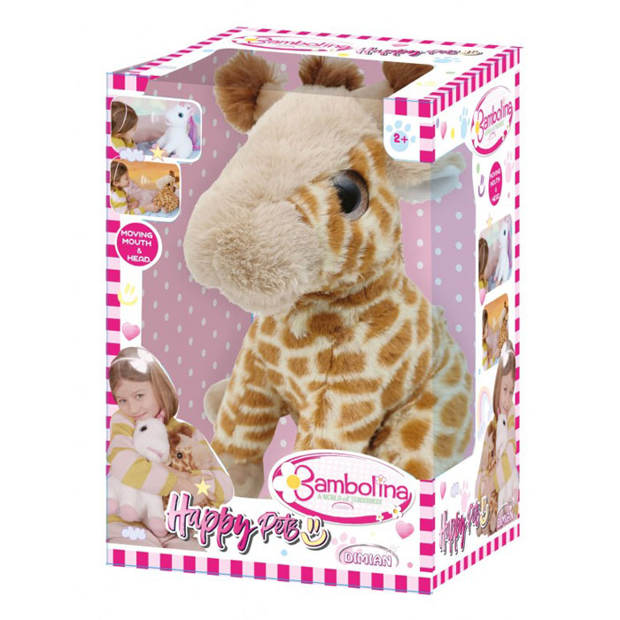 Just Toys Happy Pets Doris η Καμηλοπάρδαλη (BD2040)