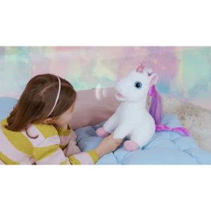 Just Toys Happy Pets Luna Μονόκερος Baby (BD2041)