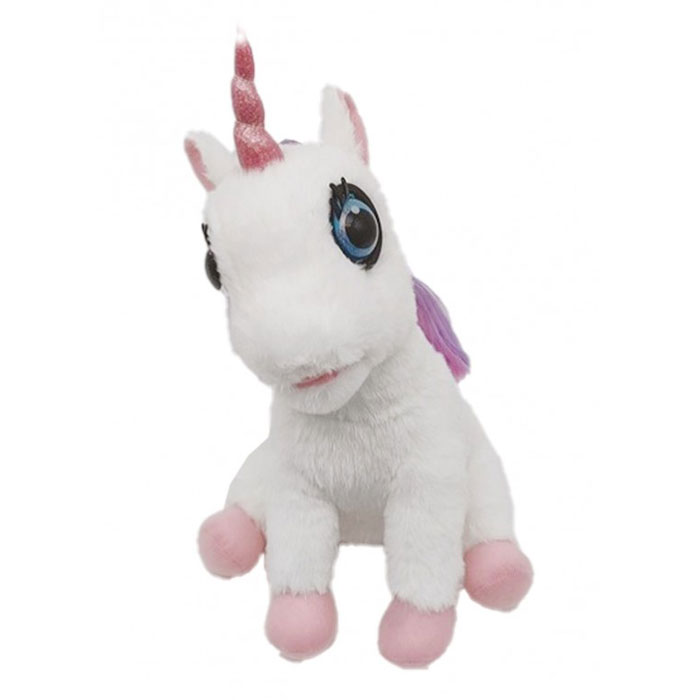 Just Toys Happy Pets Luna Μονόκερος Baby (BD2041)