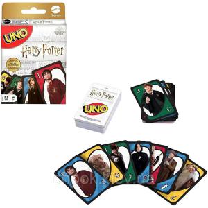 Mattel Uno Κάρτες Harry Potter (FNC42)