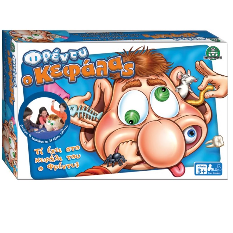 Giochi Preziosi Επιτραπέζιο Φρέντυ Ο Κεφάλας (FRE01000)
