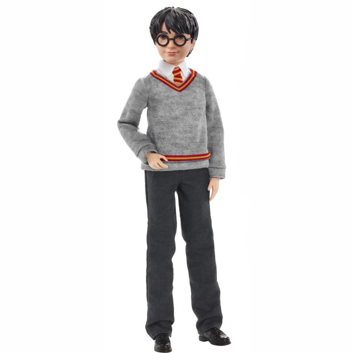 Mattel Harry Potter Συλλεκτική Κούκλα Harry Potter 26εκ (FYM50)