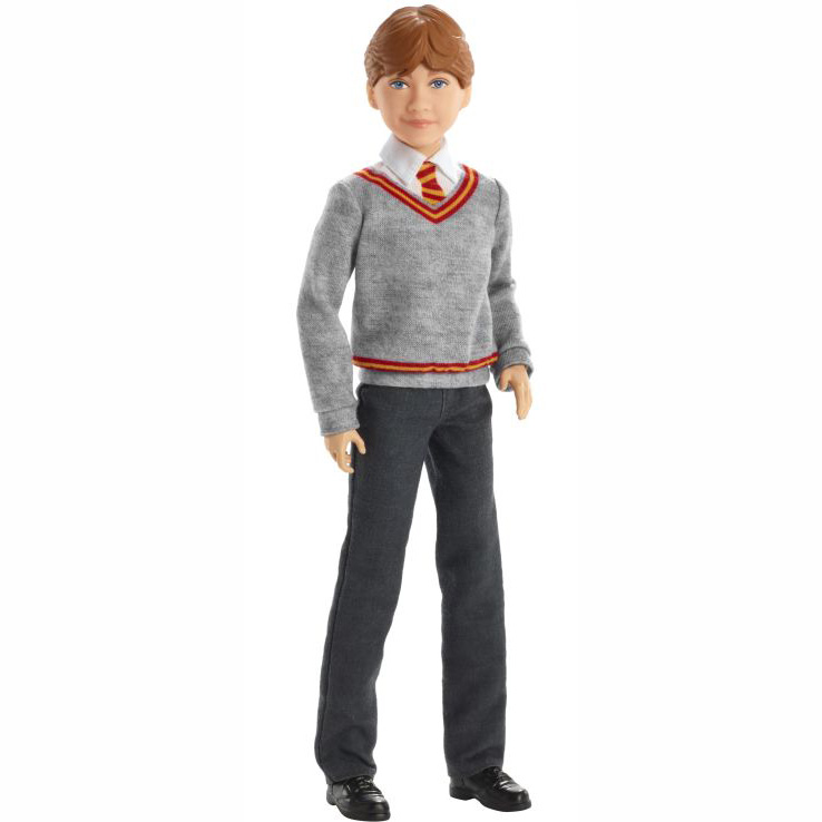 Mattel Harry Potter Συλλεκτική Κούκλα Ron Weasley 26 εκ (FYM52)