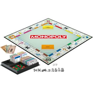 Hasbro Επιτραπέζιο Monopoly Classic Game Refresh (G0009)