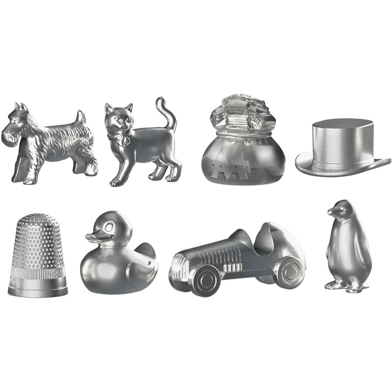 Hasbro Επιτραπέζιο Monopoly Classic Game Refresh (G0009)