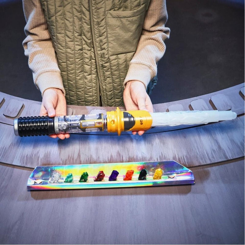 Hasbro Star Wars Power Crystal Lightsaber (G0727)